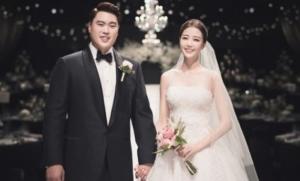 ‘LA 다저스’ 류현진, 아내 배지현과 결혼식 당시 모습…‘보기좋아’