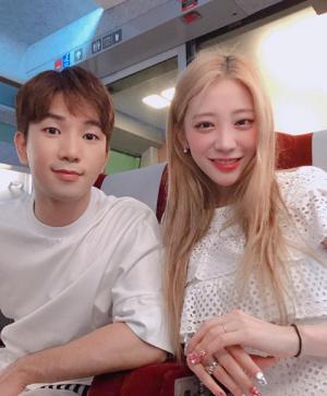 아프리카 티비(TV) BJ 지오, 여자친구 최예슬과 다정한 일상 공개 ‘사랑꾼 포스’