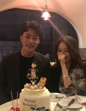 서주원♥아옳이 김민영, 생일도 함께 보낸 예비 신랑-신부…‘잘 어울리는 두 사람’