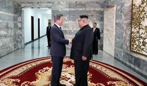 타임지, 노벨 평화상 수상자로 문재인 대통령-김정은 북한 국무위원장 꼽아