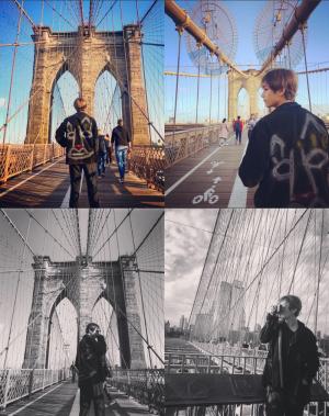 방탄소년단(BTS) 뷔, 뉴욕에서 뷔주얼 폭발한 근황 게재…‘사진작가 Vante’