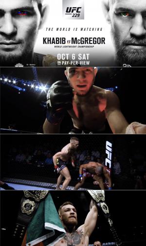 ‘UFC 229’, 맥그리거-하빕 경기 빅매치에 관심↑…‘중계 채널은 스포티비 나우’