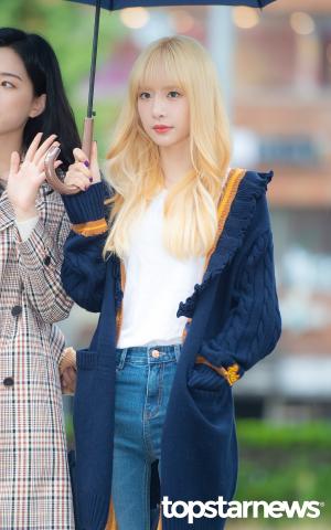 [HD포토] 우주소녀(WJSN) 설아, ‘모니터를 뚫고 나오는 시크함’ (뮤직뱅크)