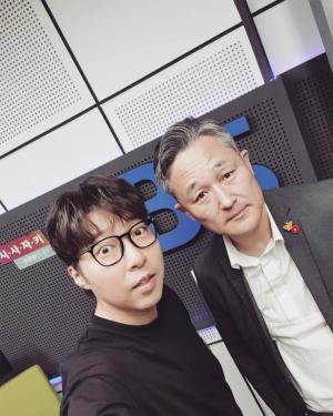 ‘안녕하세요’ 대도서관, 표창원과 투샷 “흥미로운 시간”