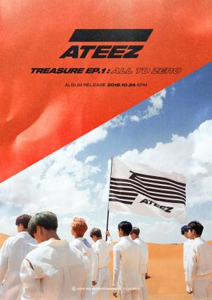 에이티즈(ATEEZ), 데뷔 앨범 ‘TREASURE EP.1 : All To Zero’ 티저 이미지 공개