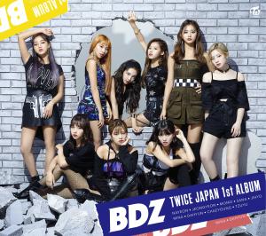 트와이스, 日 첫 정규앨범 ‘BDZ’로 5연속 플래티넘 인증 획득  ​