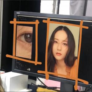 ‘플레이어’ 크리스탈(정수정), 화보촬영 중인 근황… ‘가까이보니 더 예쁜 눈’