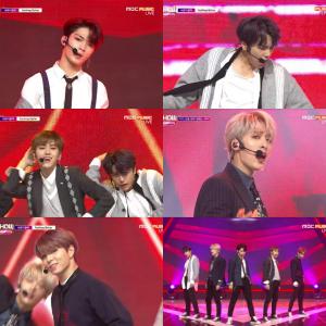 ‘쇼챔피언’ 세븐어클락, ‘Nothing Better’ 칼군무 퍼포먼스로 ‘시선 압도’