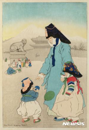 ‘키스 화가’ 누구?…1919년 한국 방문한 엘리자베스 키스