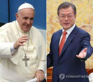프란치스코 교황, 북한 방문할까…교황청 대변인 “공식 초청이 먼저”