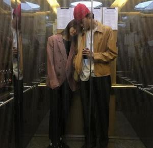 모델 김원중, 아내 곽지영과 여전히 달달한 근황…‘늘씬한 모델 부부’