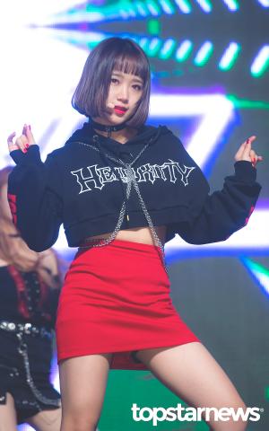 [HD포토] 위키미키(Weki Meki) 유정, ‘칼 같은 단발’ (Crush)