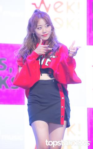 [HD포토] 위키미키(Weki Meki) 루아, ‘빵야! 빵야!’ (Crush)