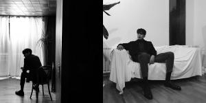 ‘나인룸’ 김영광, 흑백의 화보같은 일상사진 게재 …‘걸어다니는 조각상’