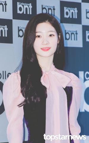 [HD포토] 다이아(DIA) 정채연, ‘백옥같은 피부’