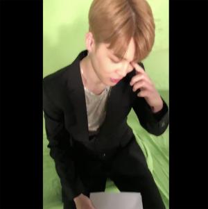 방탄소년단(BTS) 제이홉, 지민 생일 축하하며 공개한 영상…행복한 ‘망개떡’