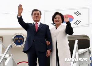 文대통령 유럽순방 위해 파리 출국…7박9일 간 방문 국가는?