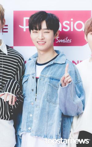 [HD포토] 워너원(Wanna One) 윤지성, ‘비타민 미소’