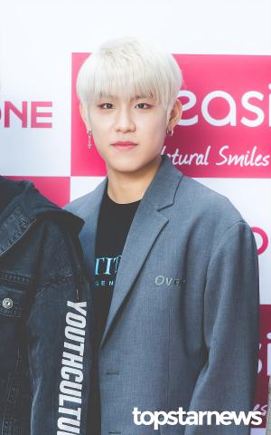 [HD포토] 워너원(Wanna One) 박우진, ‘수줍은 미소’