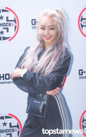 [HD포토] 효린(HYOLYN), ‘시원시원한 미소’