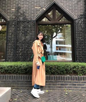 “가을 무드”…다비치(Davichi) 강민경, 패션도 멋스럽게