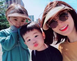 ‘야간개장’ 임정은, 귀여운 두 자녀 모습 공개…‘눈이 똑 닮은 남매’