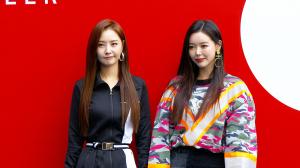 [4K영상] ‘2019 S/S 헤라서울패션위크’ 달샤벳(Dalshabet) 우희-세리, 영원한 달샤벳(181016)