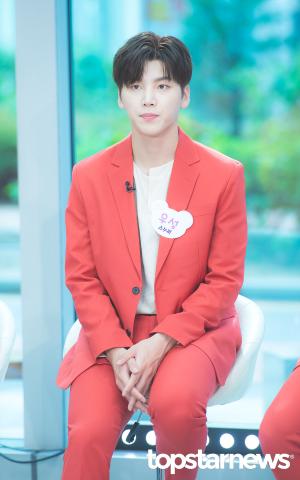 [HD포토] 스누퍼(SNUPER) 우성, ‘긴장했어요’ (팩트인스타)