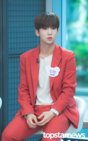 [HD포토] 스누퍼(SNUPER) 수현, ‘chu~’ (팩트인스타)