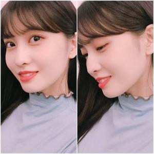 트와이스(TWICE) 모모, 확 달라진 컨셉 ‘청순 미모’…나날이 ‘미모 갱신’