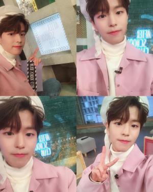 ‘After School Club’ 스트레이키즈(Stray Kids) 승민, 핑크빛 소년…‘남자는 연핑크’