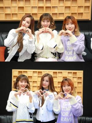 엘리스(ELRIS) 소희, 볼빨간사춘기 안지영-우지윤과 만났다…‘성덕 인증’