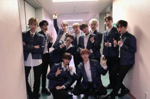 워너원(Wanna One), 강다니엘부터 라이관린까지 완전체 사진 공개…‘훈훈하네’