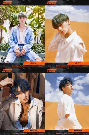 에이티즈(ATEEZ) 산-민기, 데뷔 앨범 콘셉트 포토-티저 영상 공개…‘폭발하는 섹시 카리스마’