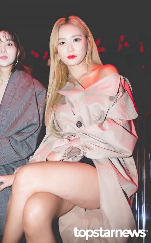 [HD포토] 이엑스아이디(EXID) LE, ‘파격적인 섹시美’ (2019S/S헤라서울패션위크)