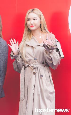 [HD포토] 이엑스아이디(EXID) LE, ‘손가락 뚠뚠이’ (2019S/S헤라서울패션위크)