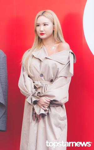 [HD포토] 이엑스아이디(EXID) LE, ‘섹시한 구릿빛 피부’ (2019S/S헤라서울패션위크)