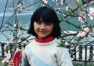 ‘김태용♥탕웨이’, 탕웨이 어린 시절 모습 보니 ‘그대로 자랐네’