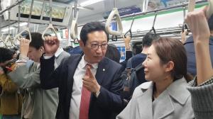더불어민주당 김한정 의원, 박원순 시장에게 대중교통 확충 및 진접선 1공구 우선 개통 협조 요청
