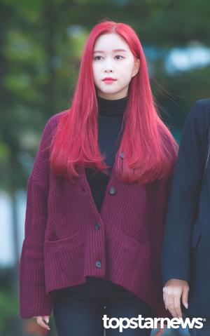 [HD포토] 우주소녀(WJSN) 다영, ‘빨간색이 좋아요’ (뮤직뱅크)