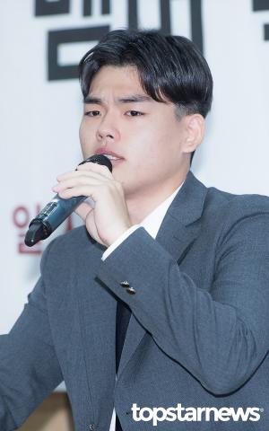 [HD포토] 더 이스트라이트(The EastLight.) 이석철, ‘어린 학생이 이겨내기 힘든 고통’