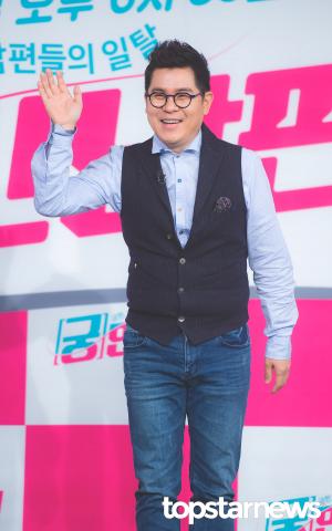 [HD포토] 김용만, ‘푸근한 미소’ (궁민남편)