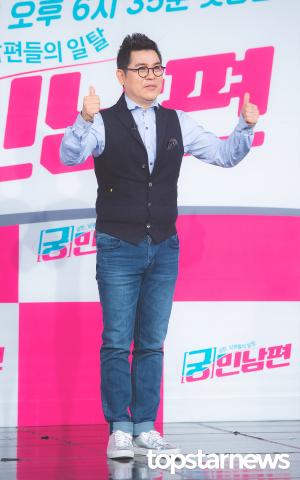 [HD포토] 김용만, ‘우리 프로그램 대박이에요!’ (궁민남편)