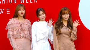 [4K영상] ‘2019 S/S 헤라서울패션위크’ 에이오에이(AOA) 혜정-유나-찬미, 사랑스러운 포토월(181020)