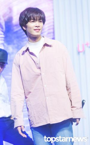 [HD포토] 뉴이스트W(NU’EST W) JR, ‘설렘 유발하는 미소’