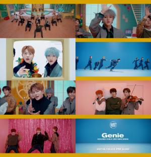 골든차일드, 신곡 ‘지니(Genie)’ MV 티저 공개…“반전매력” 선사