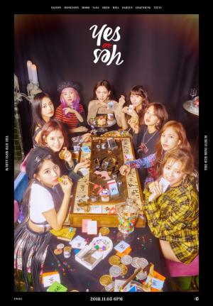 트와이스(TWICE), 미니 6집 ‘YES or YES’ 단체 티저 공개…11월 5일 컴백