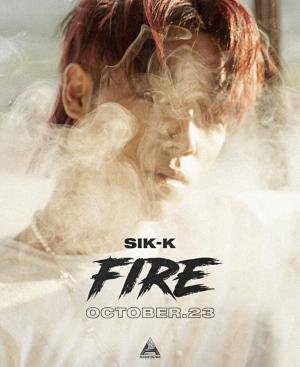 식케이(Sik-K), 23일 ‘파이어(FIRE) (Prod. 그루비룸)’로 초고속 컴백…열일 행보中