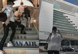 ‘슈퍼맨이 돌아왔다(슈돌)’ 박주호 아내 안나, 딸 나은이와 일본여행 인증...‘요정 모녀’