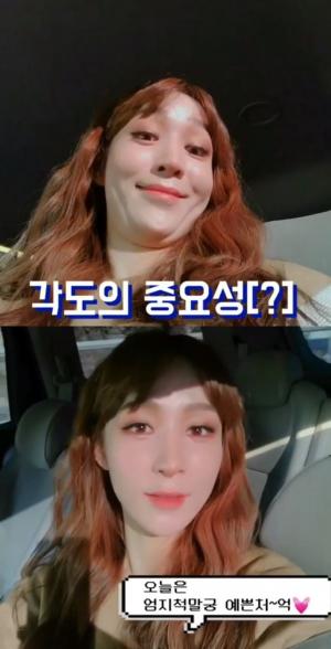 ‘히든싱어5’ 배드키즈 출신 지나유, 코믹한 모습에서 1초 만에 예쁜 모습으로 바껴…‘이게 각도의 중요성’